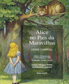 Capa de Alice País Maravilhas