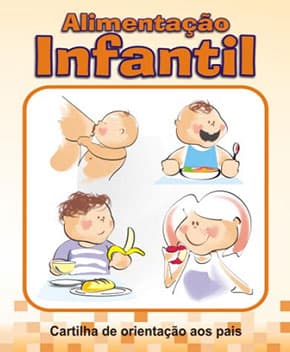 Capa de Alimentação Infantil