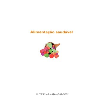 Capa de Alimentação Saudável