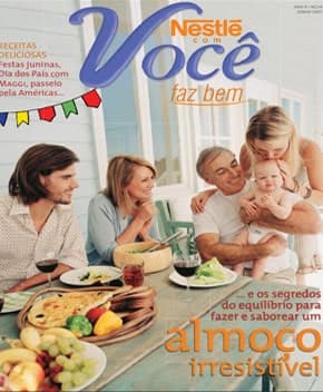 Capa de Almoço Irresistível