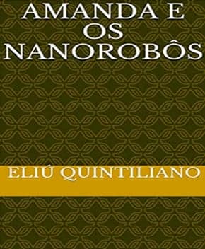 Capa de Amanda e os Nanorobôs