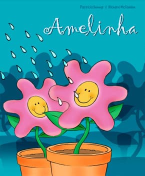 Capa de Amelinha