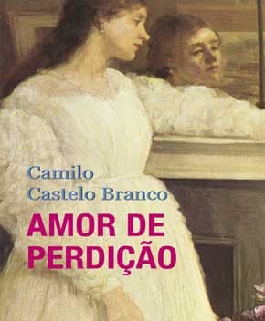Capa de Amor de Perdição
