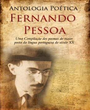 Capa de Antologia Poética