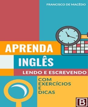 Capa de Aprenda Inglês