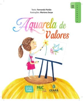 Capa de Aquarela de Valores
