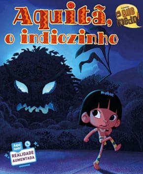 Capa de Aquitã, o Indiozinho