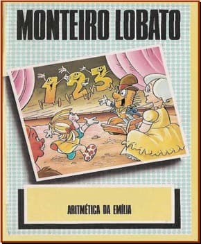 Capa de Aritmética da Emília