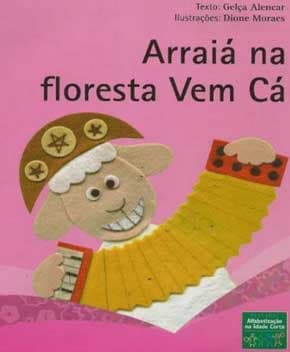 Capa de Arraiá na Floresta