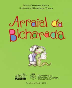 Capa de Arraial da Bicharada