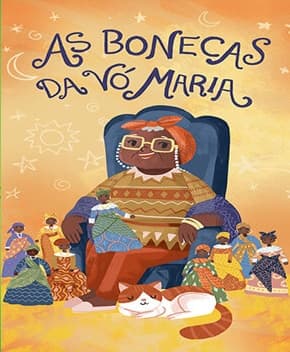 Capa de As Bonecas da Vó Maria