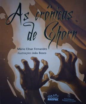 Capa de As Crônicas de Ghorn