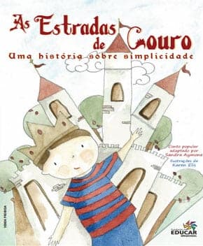 Capa de As Estradas de Couro