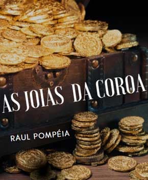 Capa de As Joias da Coroa