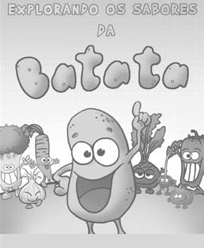 Capa de Os Sabores da Batata