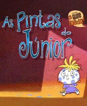 Capa de As Pinturas do Junior