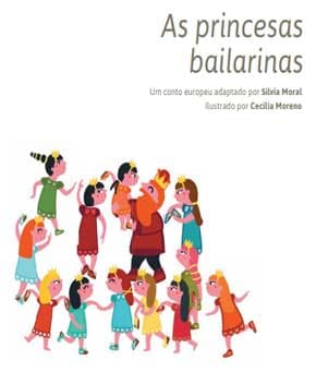 Capa de As Princesas Bailarinas