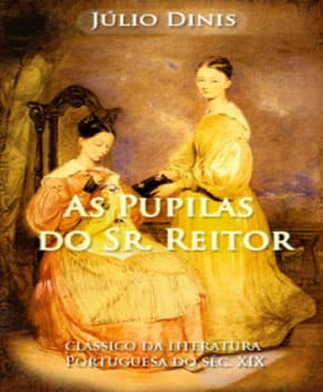 Capa de Pupilas Senhor Reitor