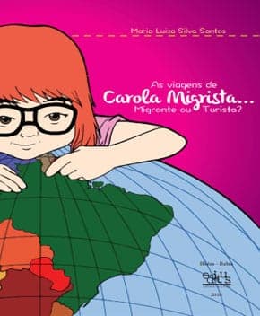 Capa de As Viagens de Carola
