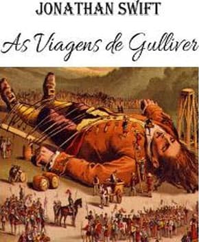 Capa de As Viagens de Gulliver