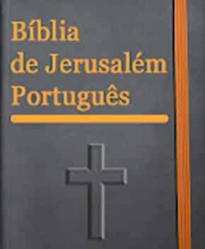 Capa de Bíblia de Jerusalém