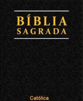 Capa de Bíblia Católica