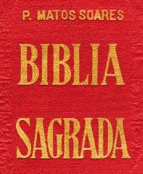 Capa de Bíblia Sagrada