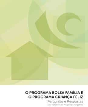 Capa de Manual Bolsa Família