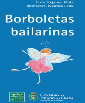 Capa de Borboletas Bailarinas