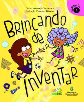Capa de Brincando de Inventar