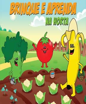 Capa de Brinque e Aprenda