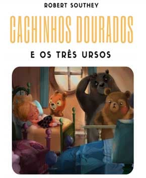 Capa de Cachinhos Dourados…