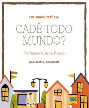 Capa de Cadê Todo Mundo?