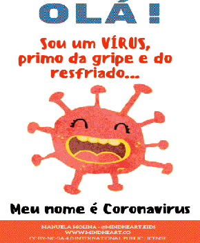 Capa de Cartilha Coronavírus