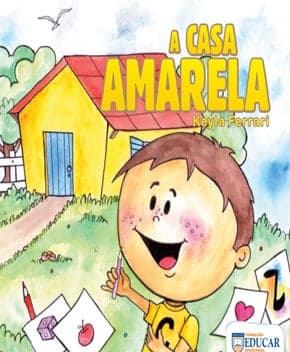 Capa de A Casa Amarela