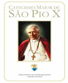 Capa de Catecismo Maior
