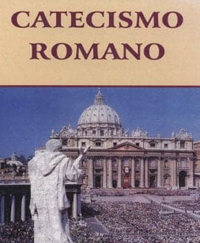 Capa de Catecismo Romano