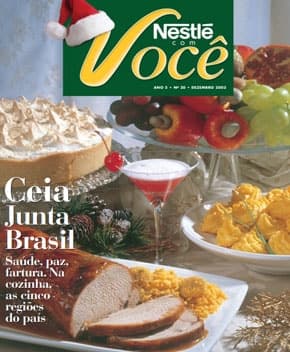 Capa de Ceia Junta Brasil