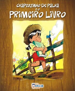 Capa de Chapeuzinho de Palha e o Primeiro Livro