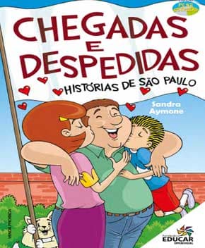 Capa de Chegadas e Despedidas