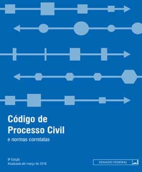 Capa de Código de Processo Civil