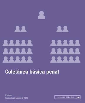 Capa de Coletânea Básica Penal