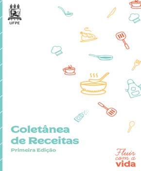 Capa de Coletânea de Receitas