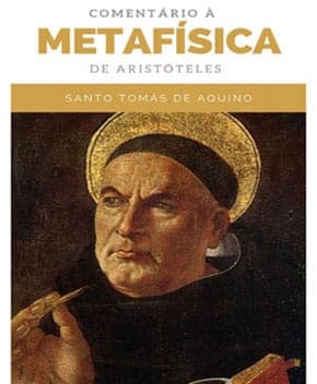 Capa de Comentário à Metafísica