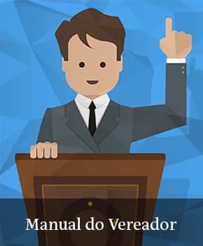 Capa de Manual do Vereador