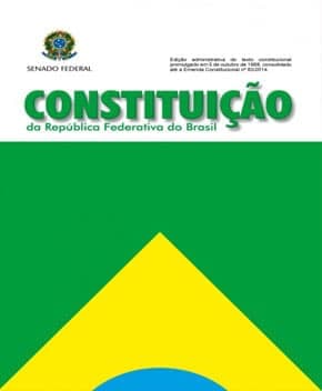 Capa de Constituição da República