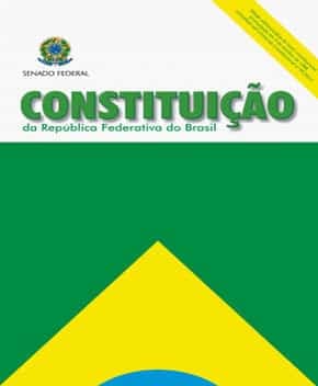 Capa de Constituição Federal