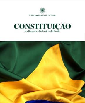 Capa de Constituição Federal