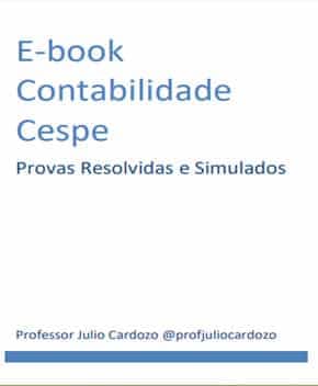 Capa de Contabilidade