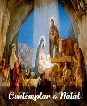 Capa de Contemplar o Natal